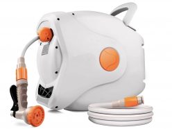 OFERTA AMAZON! Carrete para Manguera 32M a 69,9€