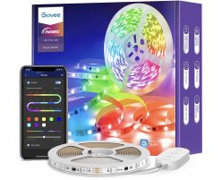 OFERTA AMAZON! Tira LED Govee 5M RGBIC con APP a 19€