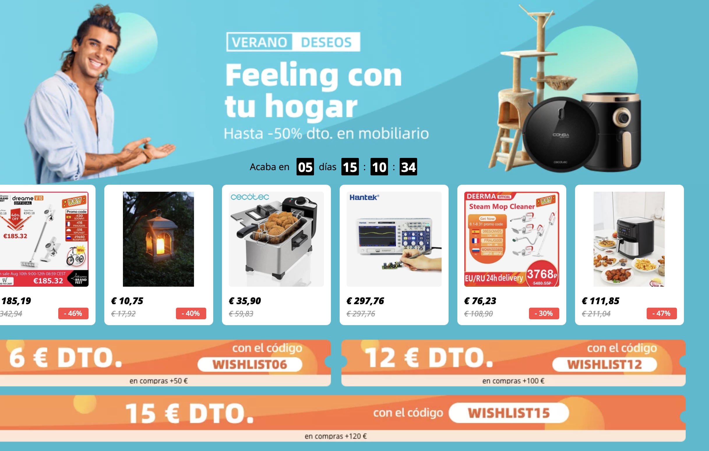 Especial Feeling con tu hogar Aliexpress
