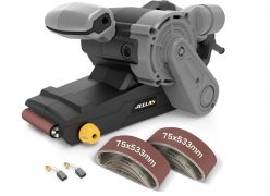 OFERTA AMAZON! Lijadora de banda 1000W a 41,9€