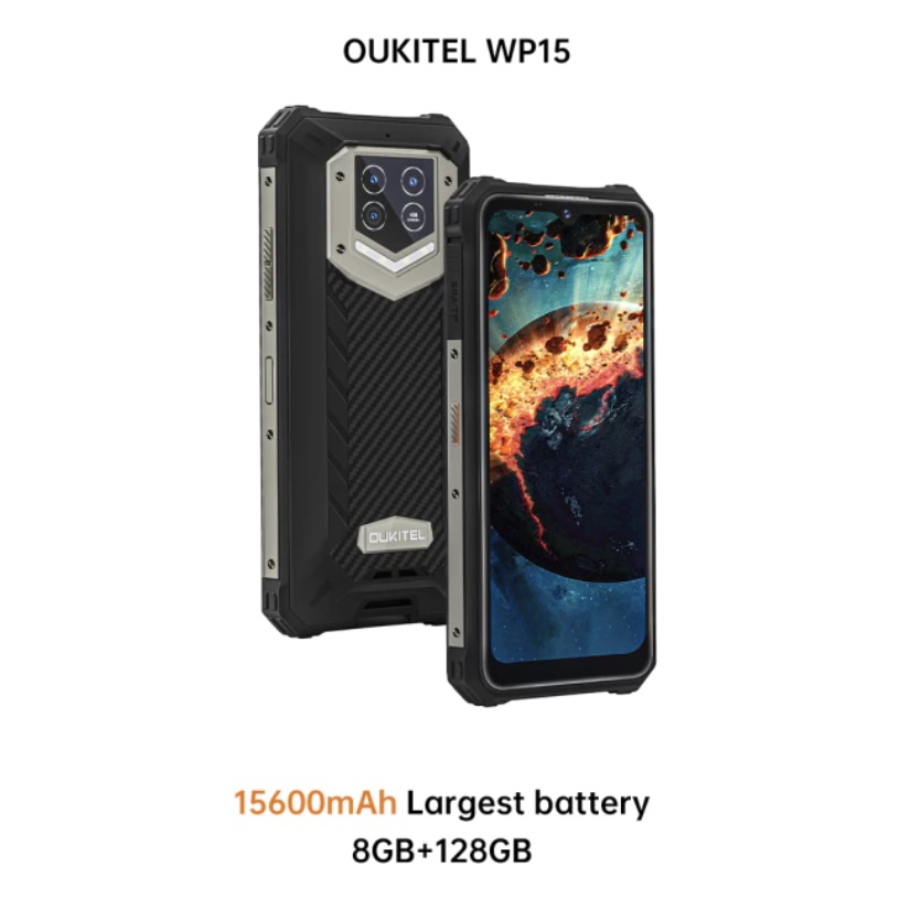 Oukitel WP15