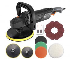 OFERTA AMAZON! Pulidora de Coche 1500W a 47,9€