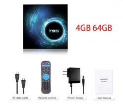 Preciazo desde España! TV Box Android T95 H616 4/64GB a 22,6€