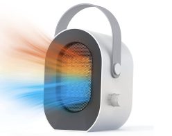 OFERTA AMAZON! Ventilador de mesa silencioso a 14,9€