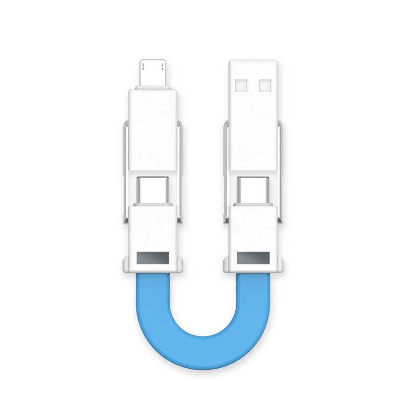 Adaptador USBC, USB y Micro SD