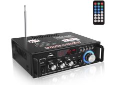 OFERTA AMAZON! Amplificador Audio 600W a 31,9€