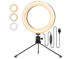 OFERTITA AMAZON! Anillo Luz LED Trípode a 7,9€