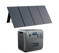 OFERTA! Generador solar portatil inversor 2000W PowerOak Bluetti AC200P + Panel solar PV350 a 1898€