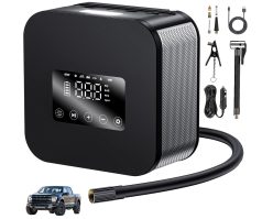 OFERTA AMAZON! Compresor eléctrico 12V 7800mAh a 24,9€