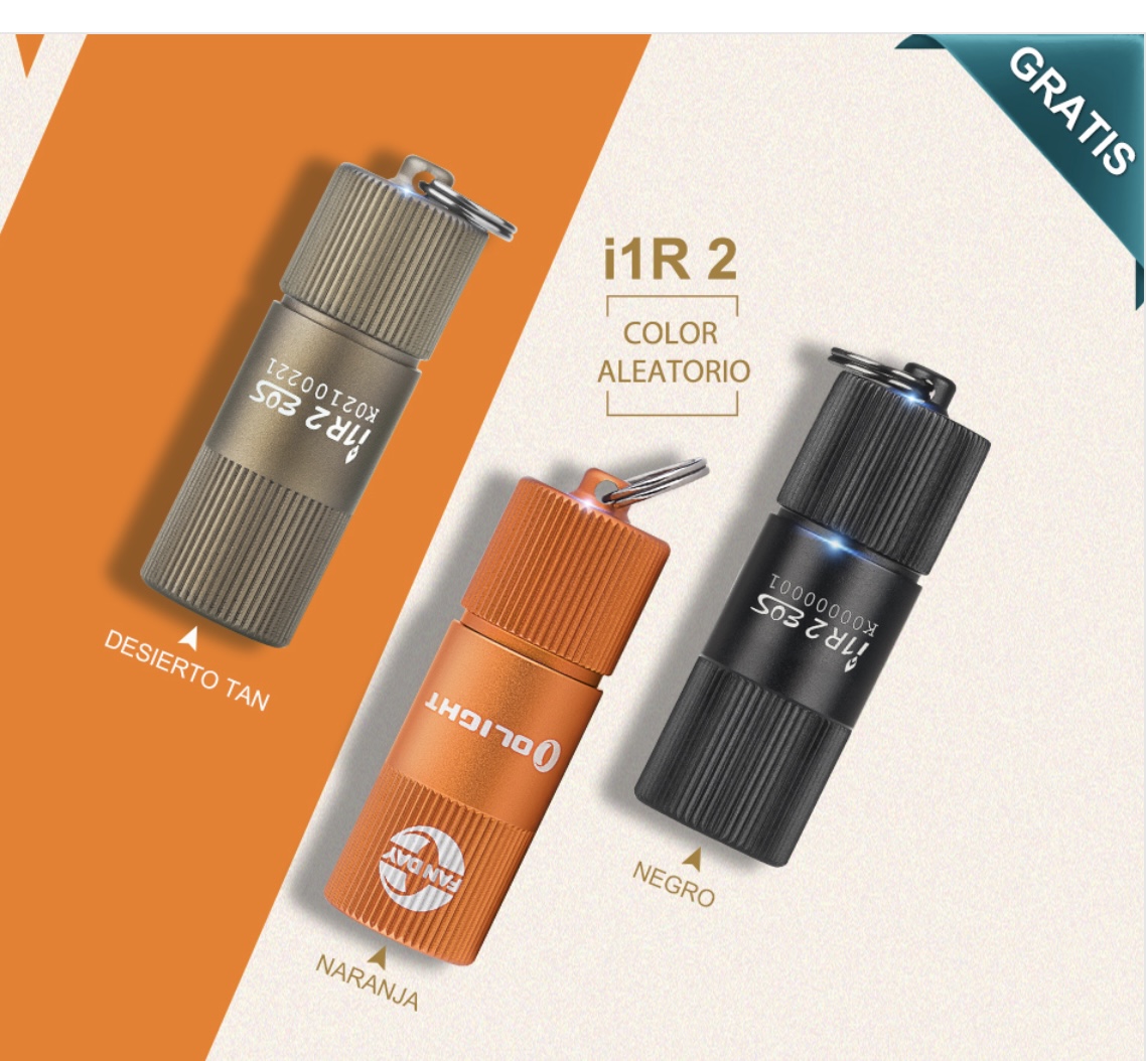 Linterna i1R 2 EOS Olight