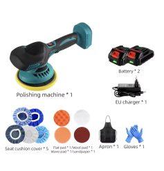 OFERTA ! Pulidora inalámbrica multiusos + 2 Baterías + Accesorios a 25€