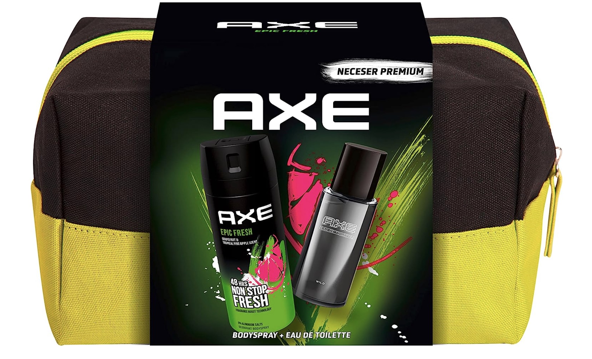 Set de Baño Axe Neceser de Desodorante