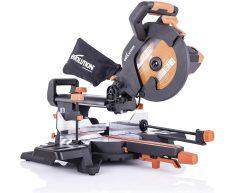 OFERTA AMAZON! Sierra ingletadora Evolution Power 255mm a 155€