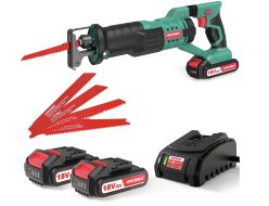 OFERTA AMAZON! Sierra sable inalambrica HYCHIKA 18V a 51,5€