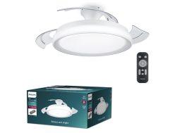 OFERTA AMAZON! Ventilador de Techo Philips Bliss con luz LED 28W a 129,9€