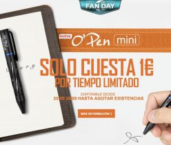 PROMOCION! Boligrafo EDC Olight O’Pen MINI a 1 €