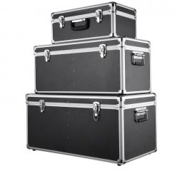 OFERTA AMAZON! Juego Cajas de Almacenaje Aluminio a 123,9€