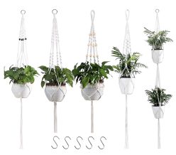 OFERTA AMAZON! Colgadores para Plantas 9,5€