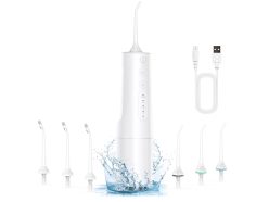 OFERTA AMAZON! Irrigador bucal con 4 Boquillas a 13,9€