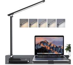 OFERTA AMAZON! Lampara escritorio LED plegable ideal lectura a 9,9€