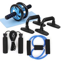 OFERTA AMAZON!Pack Rueda Rodillo Abdominal a 12,9€