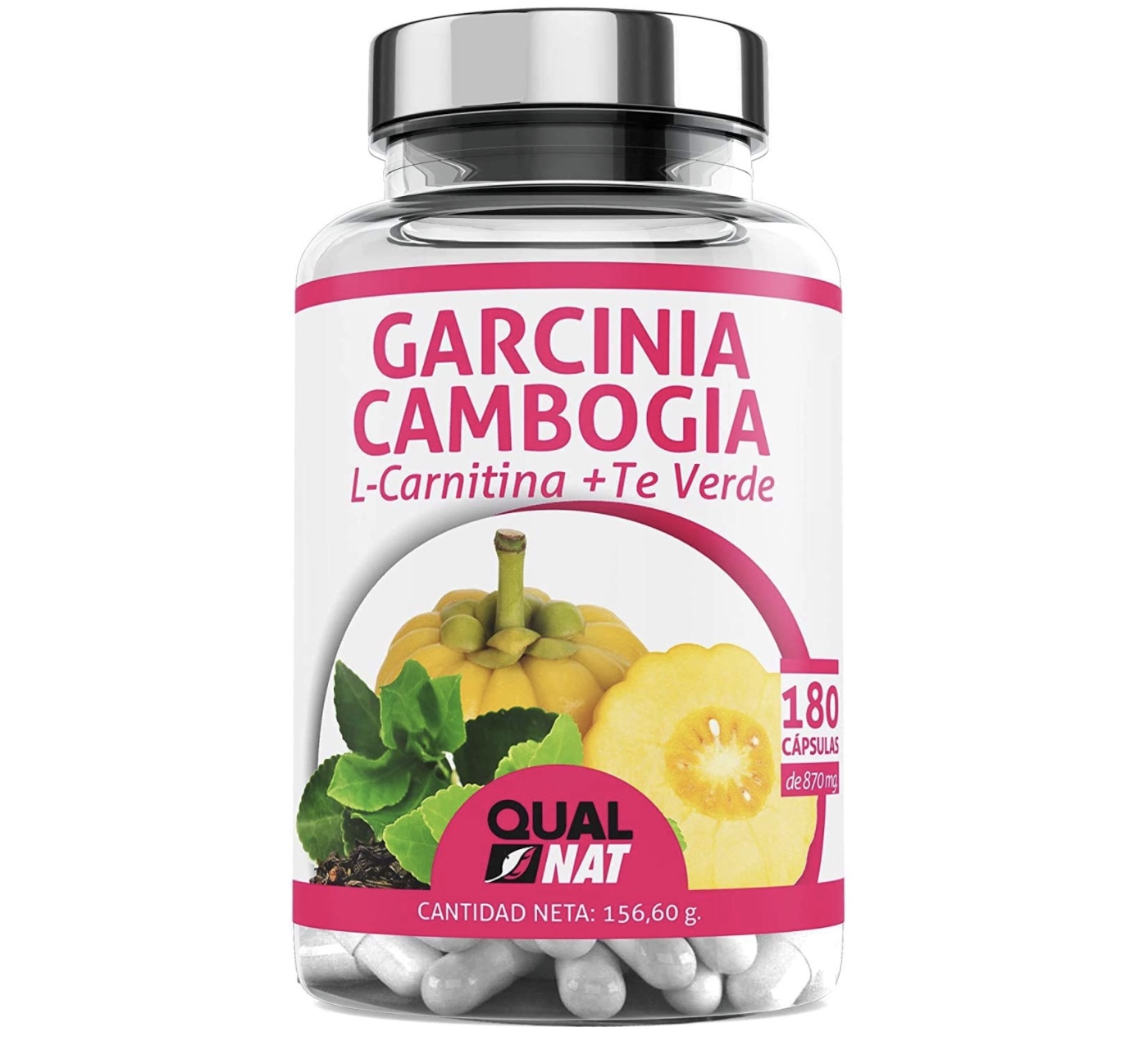 Garcinia Cambogia 180 capsulas