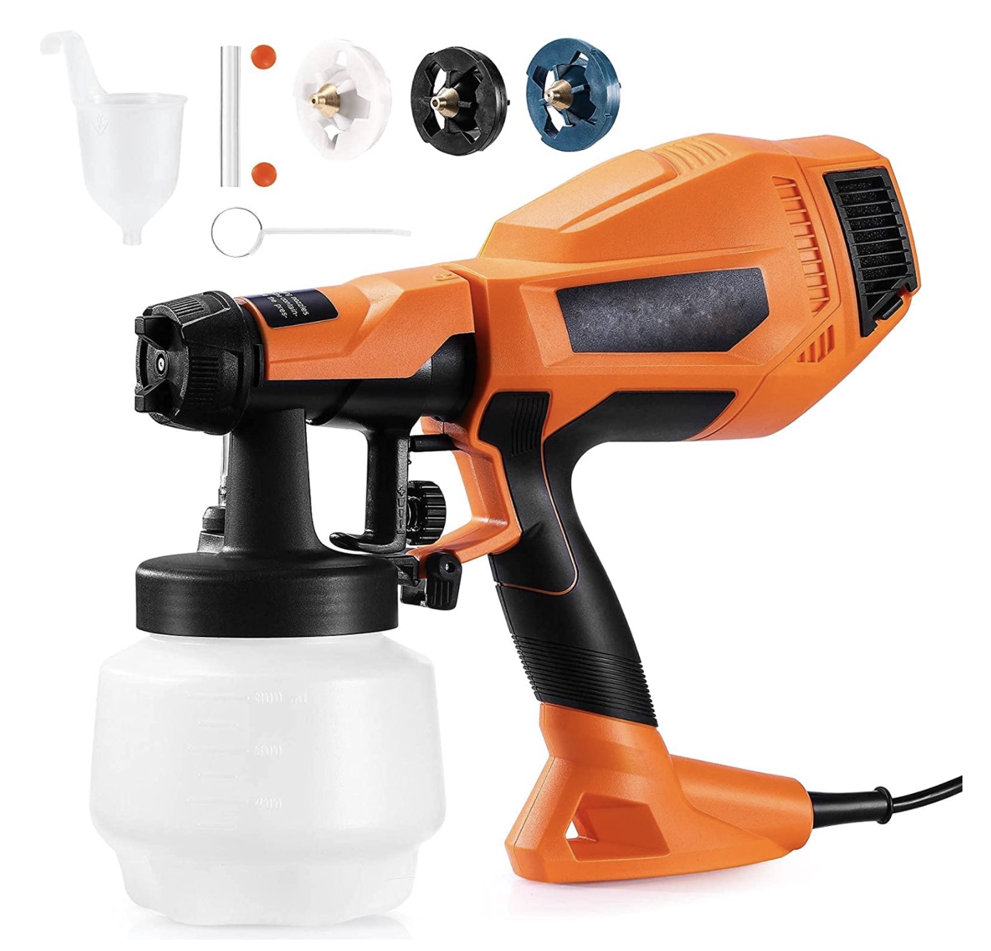 Pistola de pulverizacion 500W