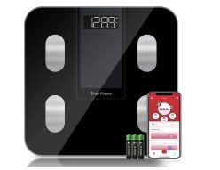 OFERTA AMAZON! Bascula corporal con bluetooth a 10,9€