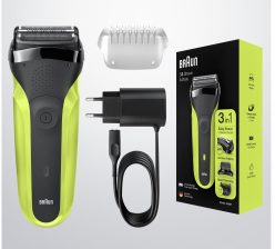 BAJADA DE PRECIO! Afeitadora Eléctrica Braun Series 3 300BT Shave&Style a 30,6€
