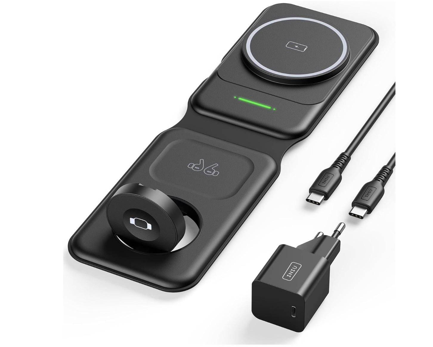 Cargador Inalámbrico 3en1 Magsafe