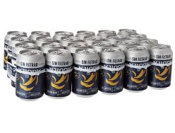 BAJADA DE PRECIO AMAZON! 24 latas Cerveza El Aguila sin Filtrar a 16,8€