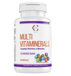 OFERTA AMAZON! Complejo vitamínico con minerales a 9,6€