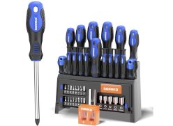 OFERTA AMAZON! Set 40 Destornilladores magnéticos Sorako a 18,3€