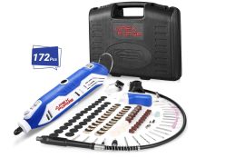 BAJADA DE PRECIO AMAZON! Mini Amoladora APEXFORGE +172 accesorios a 31,9€