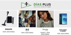 Días Plus El Corte Inglés – descuentos EXTRA en muchas marcas