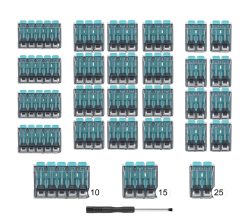 OFERTA AMAZON! Empalmes de Cables de 5.6 mm a 8,9€