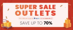 Super Ofertas Outlet Geekbuying- Hasta un 70% descuento y cupones de 50$
