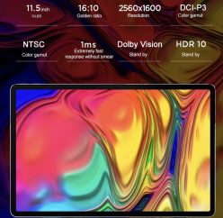 OFERTA desde ESPAÑA! Lenovo Yi Pad Pro 4/64GB a 184,9€