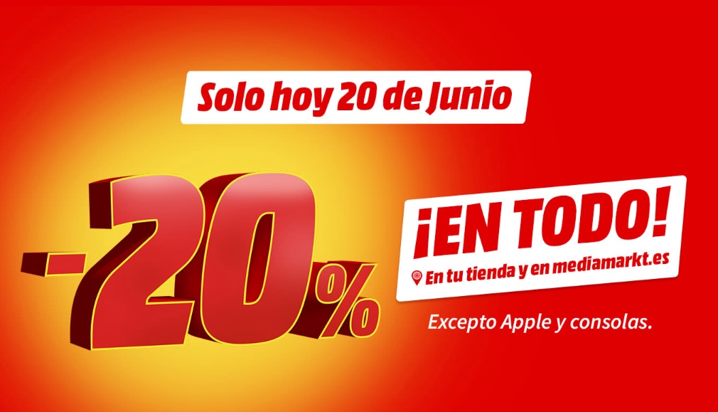 20% mediamarkt
