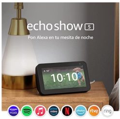 Rebaja Amazon! Echo Show 5 a 34,9€