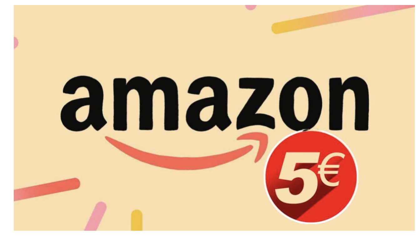 Ahorra 5€ por cada 20€ de compra en Amazon