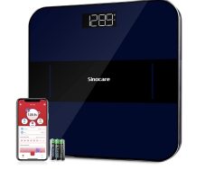 OFERTA AMAZON! Bascula de baño digital Sinocare a 10,8€