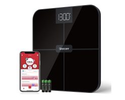 OFERTA AMAZON! Bascula inteligente de alta medicion Sinocare a 9,5€
