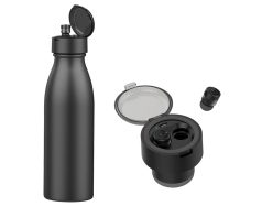 OFERTITA AMAZON! Botella de Acero Inoxidable 600 ml + Auriculares inalambricos a 29,9€