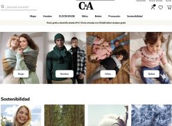 CHOLLO LOCO! 30€ de dto en la Tienda online C&A con mínimo 31€