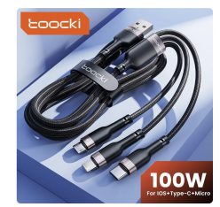 OFERTA! Cable USB 3en1 100W a 4€