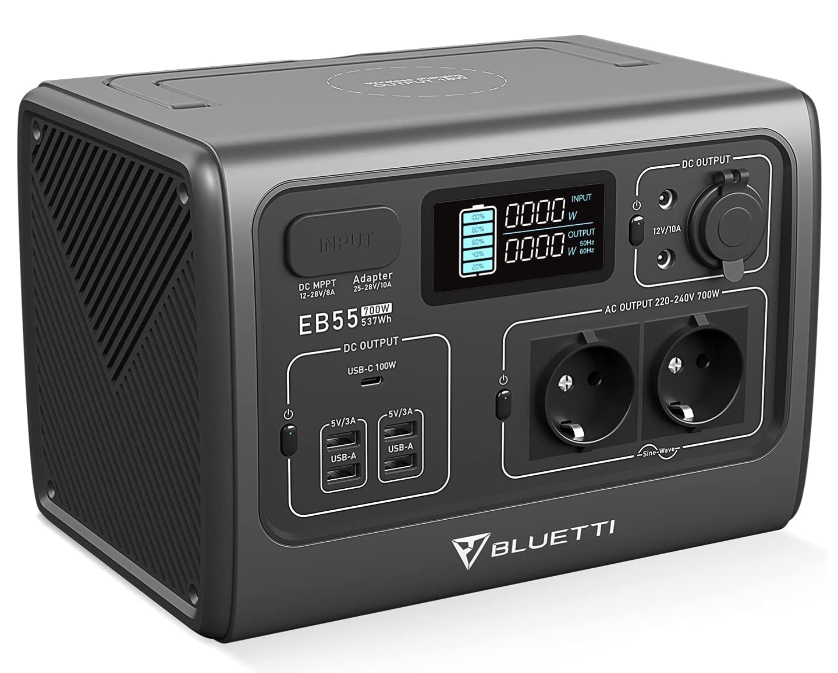 Generador solar BLUETTI EB5