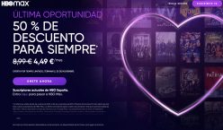 Consigue tu cuenta HBO MAX por solo 2,9€ al mes con truco