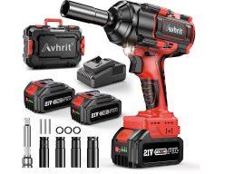 OFERTA AMAZON! Llave de Impacto Inalámbrica Avhrit a 124,9€