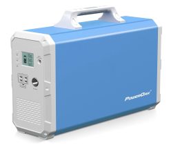 OFERTA AMAZON! Generador solar PowerOak Bluetti EB240 2400Wh a 1499€